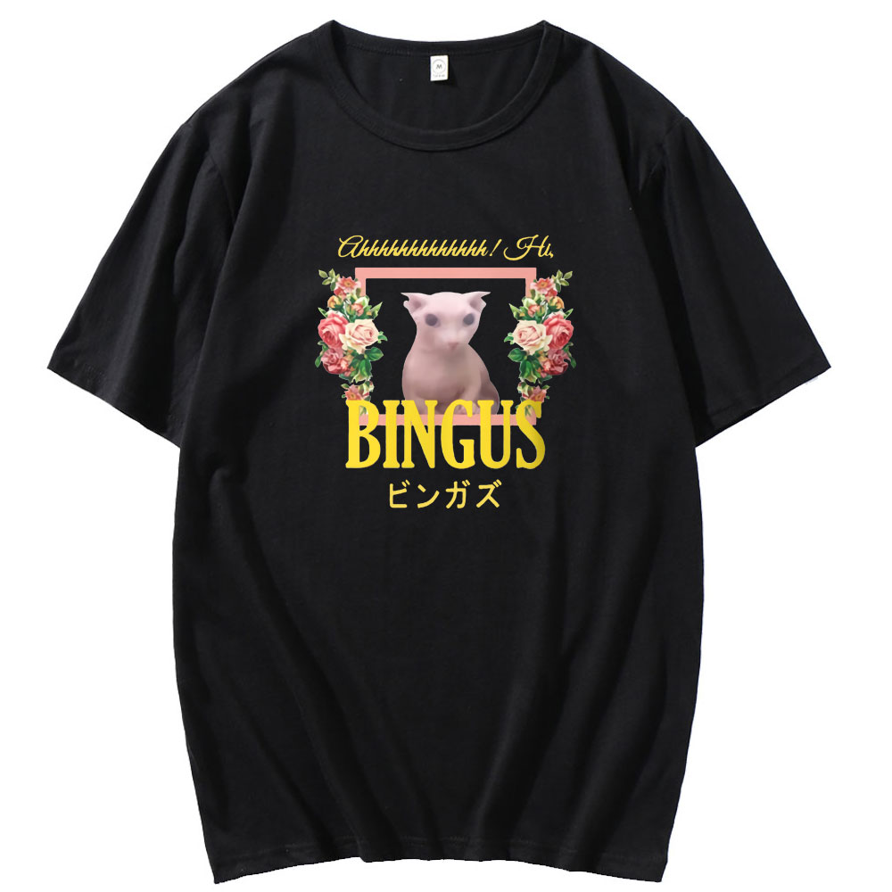 Bingus ÷ζ   t- 100% cottonT-shirt stre..